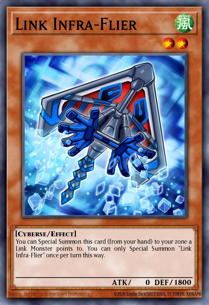Link Infra-Flier, 2018 Mega-Tins Mega Pack MP18-EN106