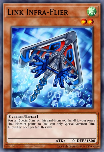 Link Infra-Flier, 2018 Mega-Tins Mega Pack MP18-EN106