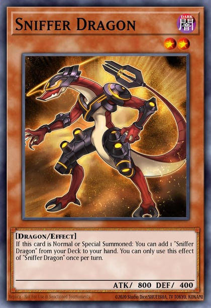 Sniffer Dragon, 2018 Mega-Tins Mega Pack MP18-EN109