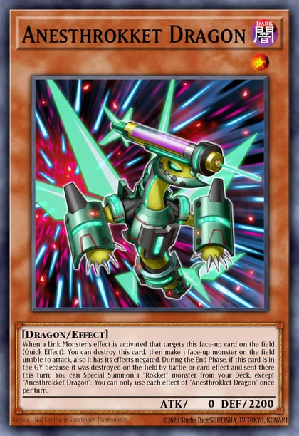 Anesthrokket Dragon, 2018 Mega-Tins Mega Pack MP18-EN110
