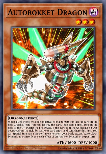 Autorokket Dragon, 2018 Mega-Tins Mega Pack MP18-EN111