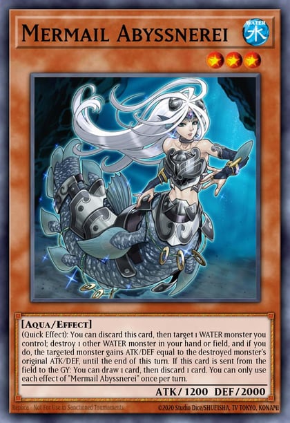 Mermail Abyssnerei, 2018 Mega-Tins Mega Pack MP18-EN118