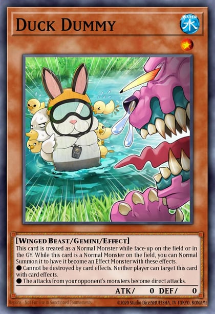 Duck Dummy, 2018 Mega-Tins Mega Pack MP18-EN122