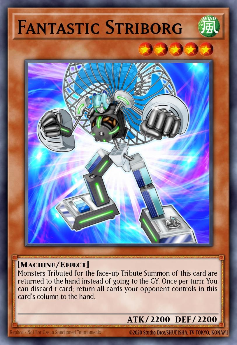 Fantastic Striborg, 2018 Mega-Tins Mega Pack MP18-EN126
