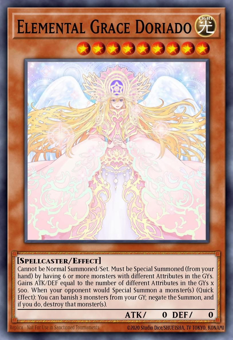 Elemental Grace Doriado, 2018 Mega-Tins Mega Pack MP18-EN128