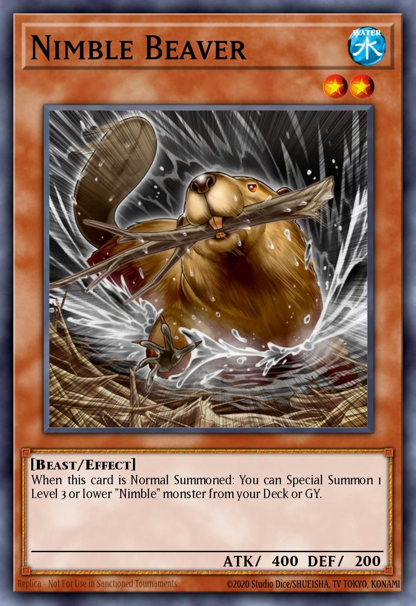 Nimble Beaver, 2018 Mega-Tins Mega Pack MP18-EN129