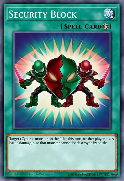 Security Block, 2018 Mega-Tins Mega Pack MP18-EN136