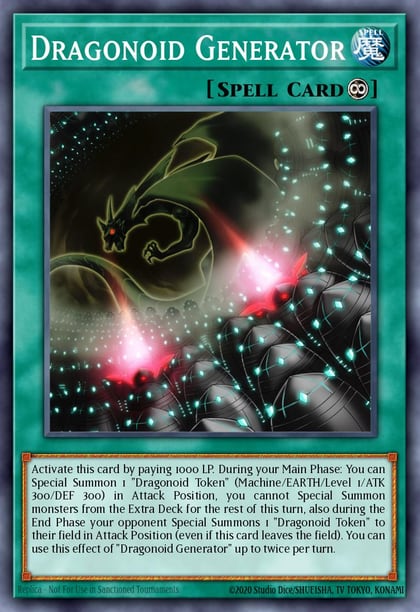Dragonoid Generator, 2018 Mega-Tins Mega Pack MP18-EN137