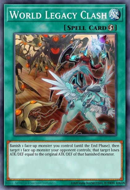 World Legacy Clash, 2018 Mega-Tins Mega Pack MP18-EN140