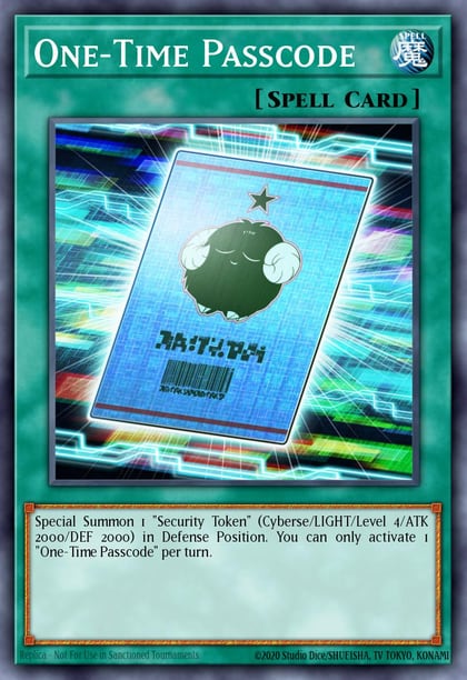 One-Time Passcode, 2018 Mega-Tins Mega Pack MP18-EN141