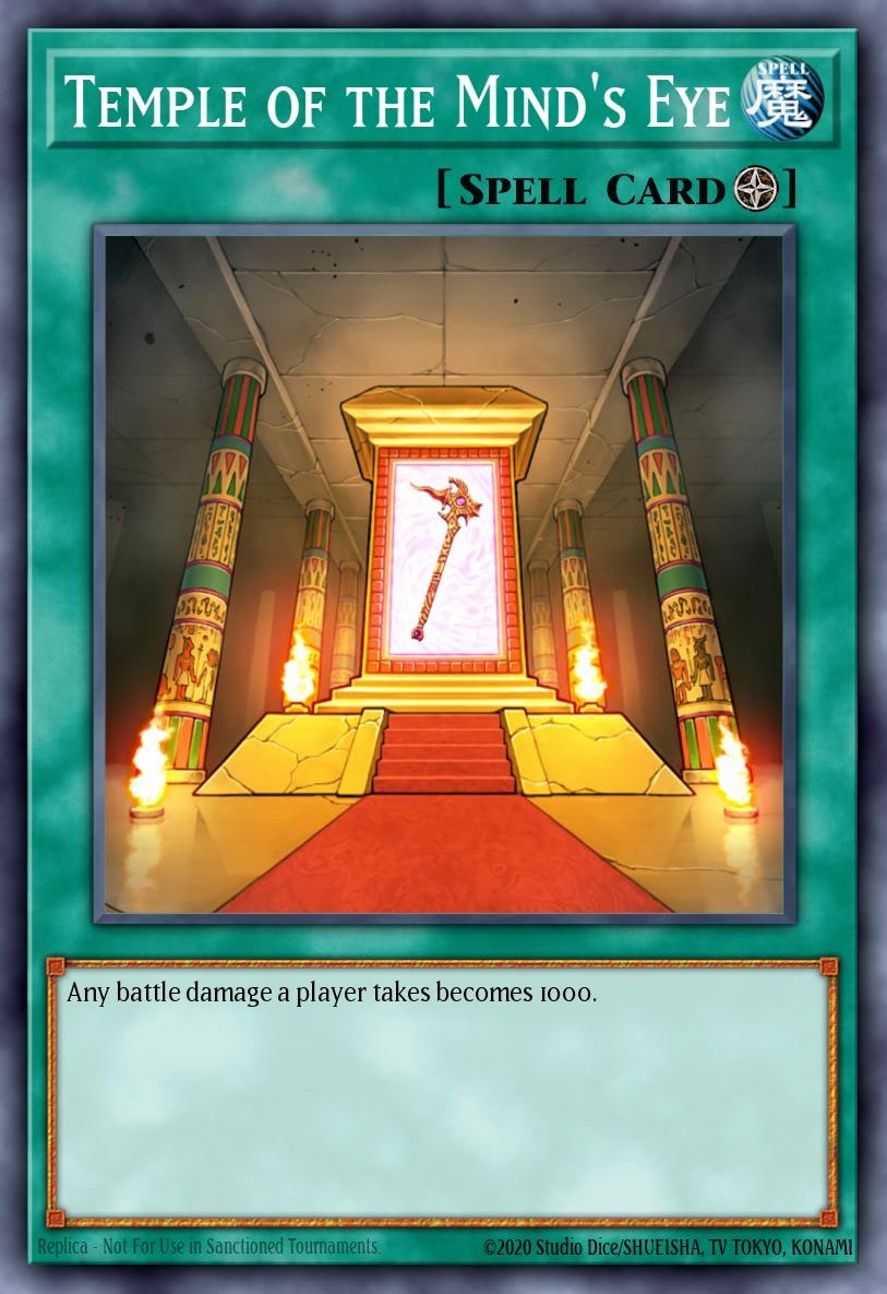 Temple of the Mind's Eye, 2018 Mega-Tins Mega Pack MP18-EN144