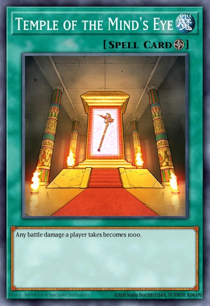 Temple of the Mind's Eye, 2018 Mega-Tins Mega Pack MP18-EN144