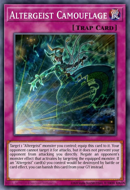 Altergeist Camouflage, 2018 Mega-Tins Mega Pack MP18-EN150