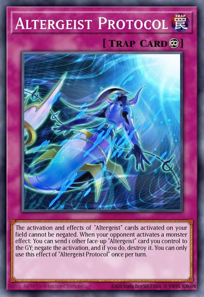 Altergeist Protocol, 2018 Mega-Tins Mega Pack MP18-EN151