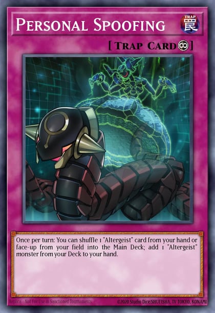 Personal Spoofing, 2018 Mega-Tins Mega Pack MP18-EN152