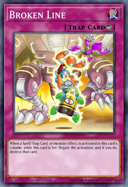 Broken Line, 2018 Mega-Tins Mega Pack MP18-EN156
