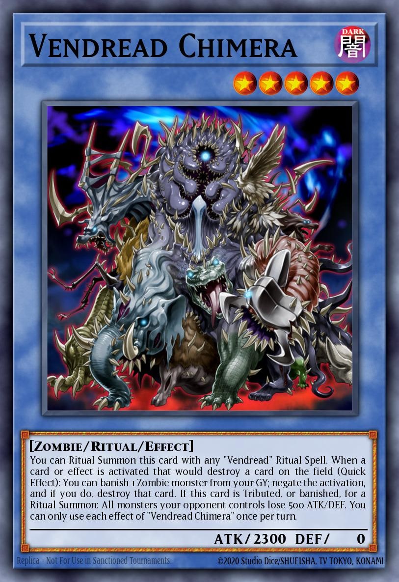 Vendread Chimera, 2018 Mega-Tins Mega Pack MP18-EN158