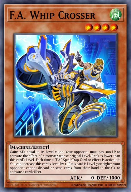F.A. Whip Crosser, 2018 Mega-Tins Mega Pack MP18-EN159