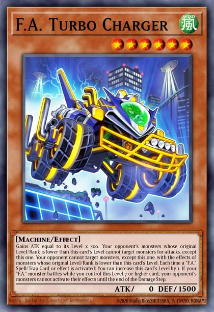 F.A. Turbo Charger, 2018 Mega-Tins Mega Pack MP18-EN160