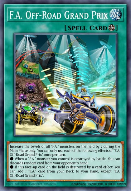 F.A. Off-Road Grand Prix, 2018 Mega-Tins Mega Pack MP18-EN161