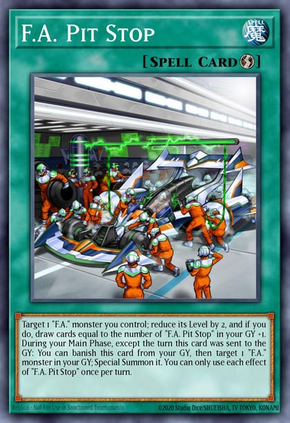 F.A. Pit Stop, 2018 Mega-Tins Mega Pack MP18-EN162