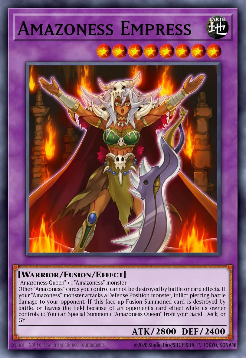 Amazoness Empress, 2018 Mega-Tins Mega Pack MP18-EN167