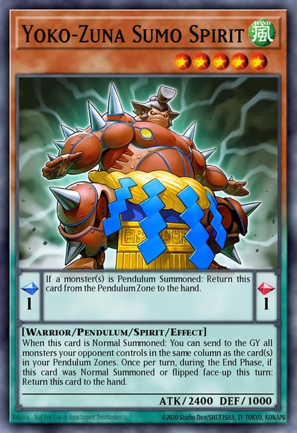 Yoko-Zuna Sumo Spirit, 2018 Mega-Tins Mega Pack MP18-EN168