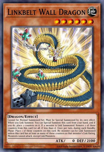 Linkbelt Wall Dragon, 2018 Mega-Tins Mega Pack MP18-EN174