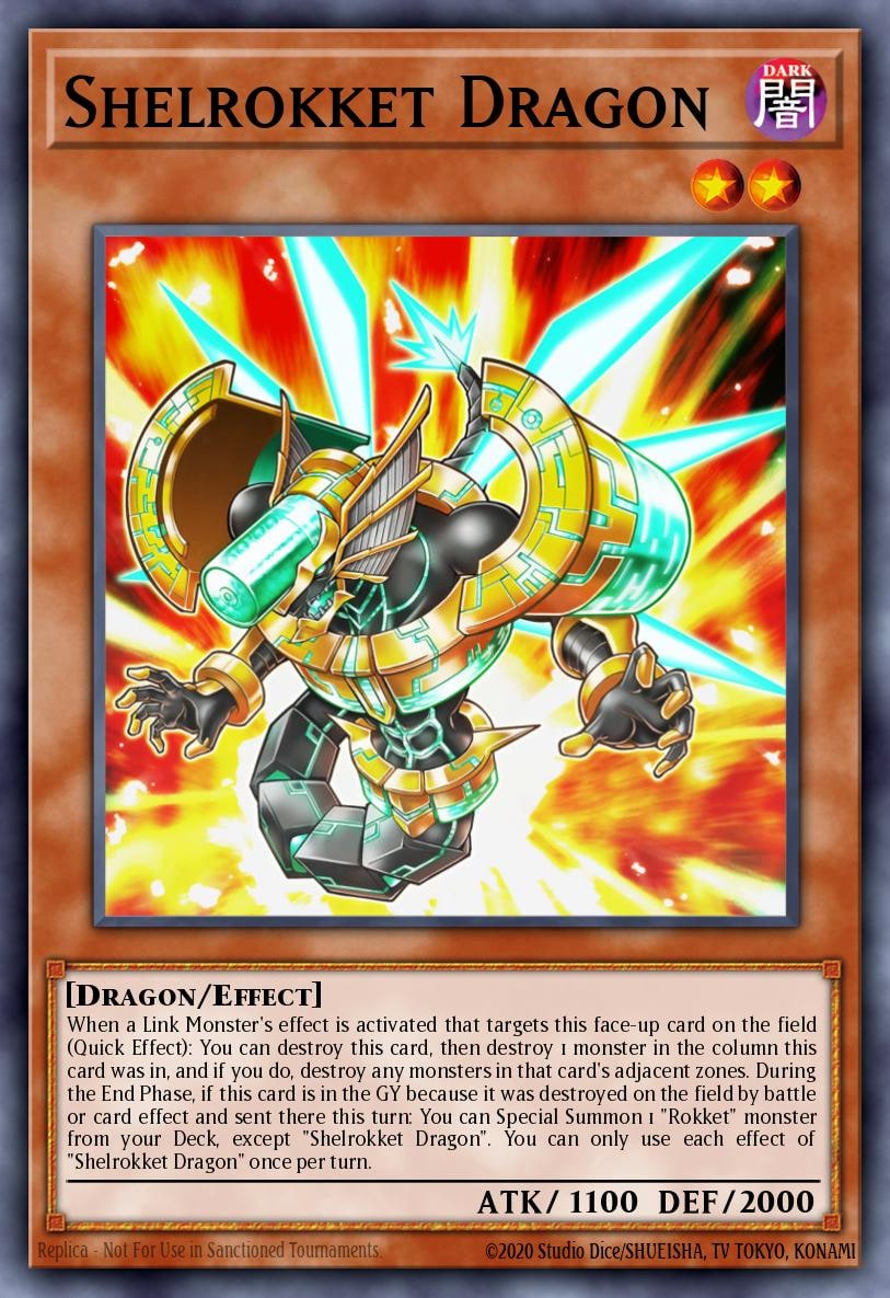 Shelrokket Dragon, 2018 Mega-Tins Mega Pack MP18-EN175