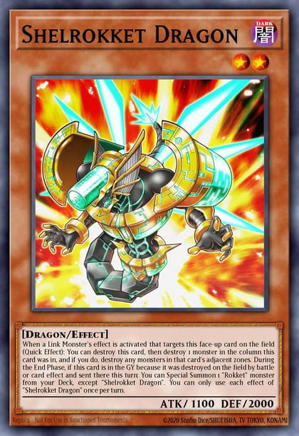 Shelrokket Dragon, 2018 Mega-Tins Mega Pack MP18-EN175