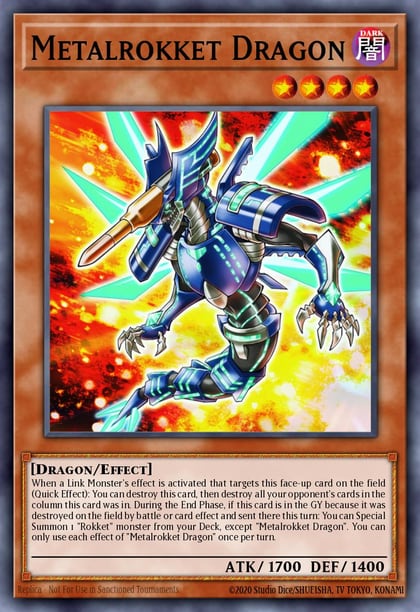 Metalrokket Dragon, 2018 Mega-Tins Mega Pack MP18-EN176