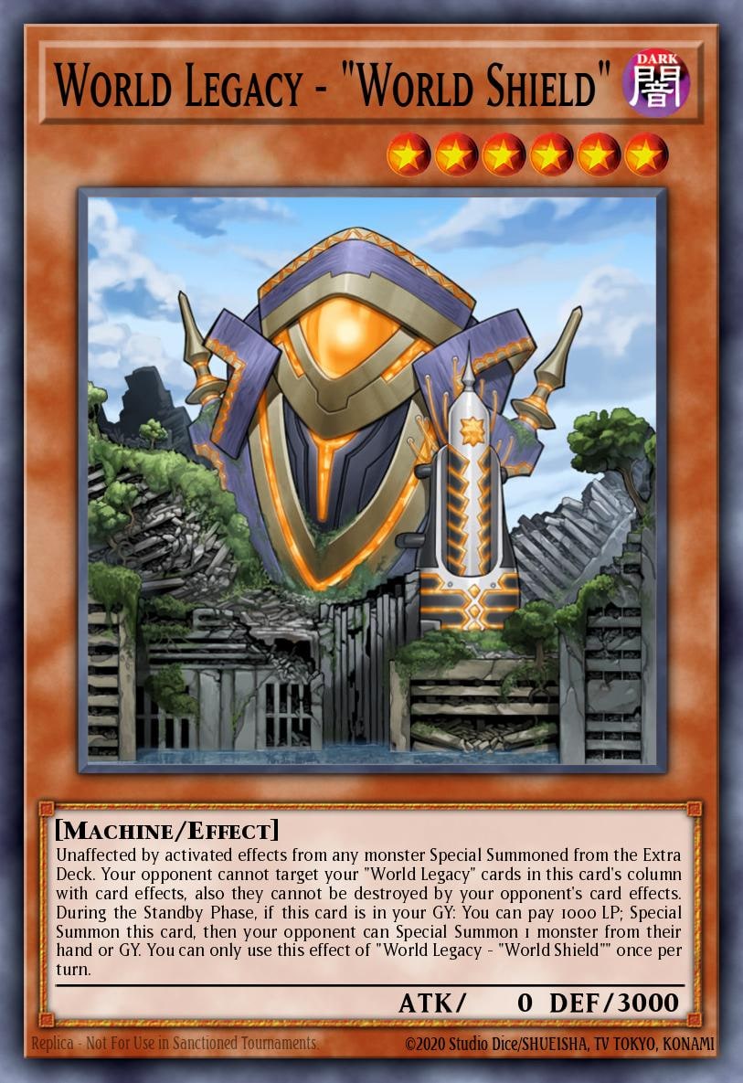 World Legacy - "World Shield", 2018 Mega-Tins Mega Pack MP18-EN184