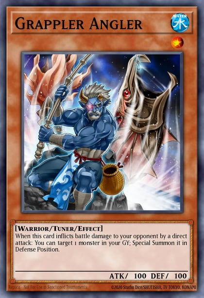 Grappler Angler, 2018 Mega-Tins Mega Pack MP18-EN187