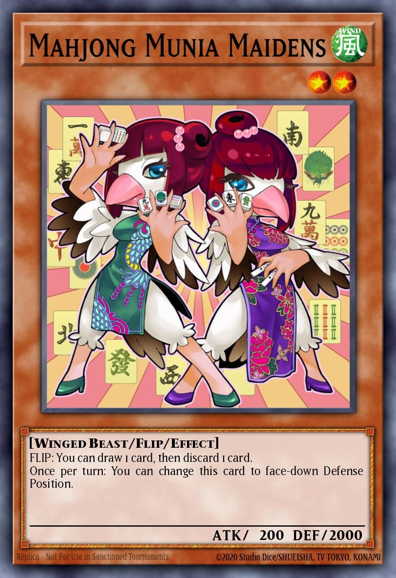 Mahjong Munia Maidens, 2018 Mega-Tins Mega Pack MP18-EN188