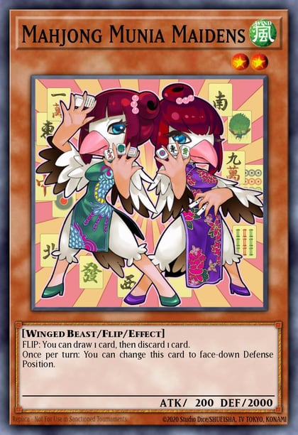 Mahjong Munia Maidens, 2018 Mega-Tins Mega Pack MP18-EN188