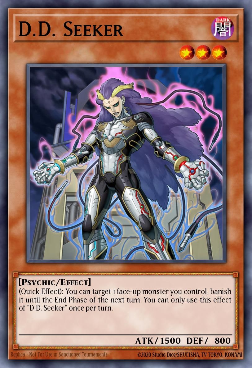 D.D. Seeker, 2018 Mega-Tins Mega Pack MP18-EN189