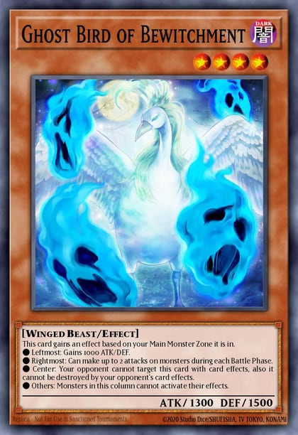 Ghost Bird of Bewitchment, 2018 Mega-Tins Mega Pack MP18-EN190