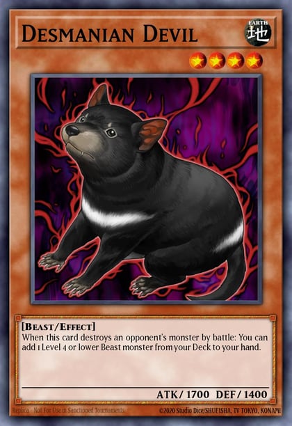 Desmanian Devil, 2018 Mega-Tins Mega Pack MP18-EN191