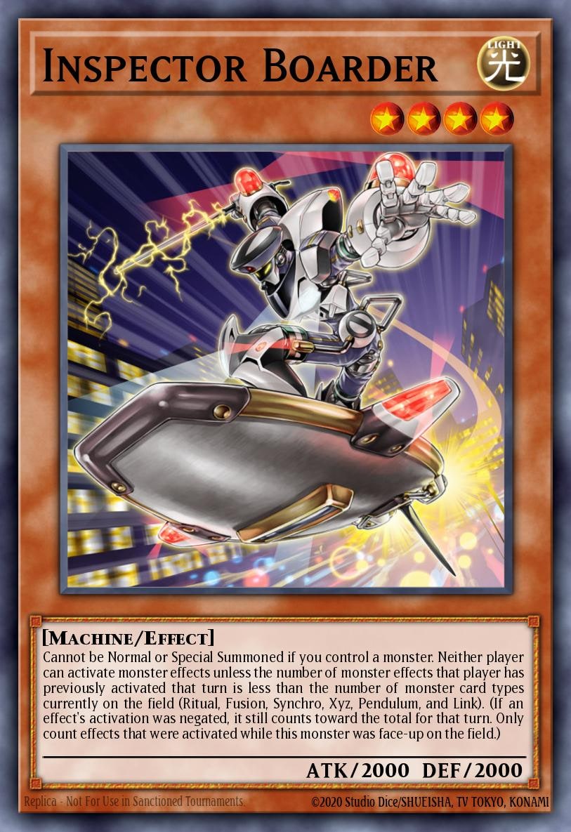 Inspector Boarder, 2018 Mega-Tins Mega Pack MP18-EN193