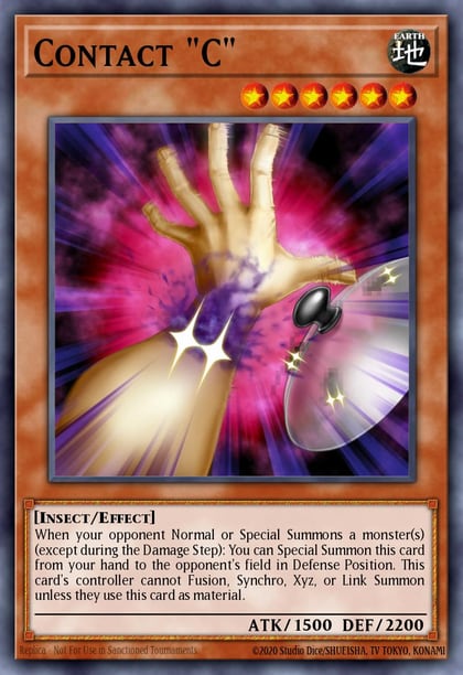 Contact "C", 2018 Mega-Tins Mega Pack MP18-EN195