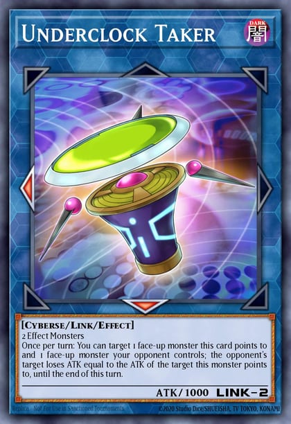 Underclock Taker, 2018 Mega-Tins Mega Pack MP18-EN196
