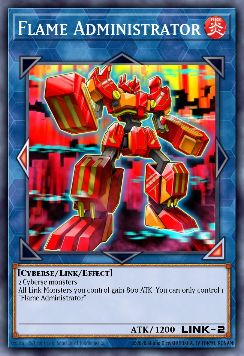 Flame Administrator, 2018 Mega-Tins Mega Pack MP18-EN197