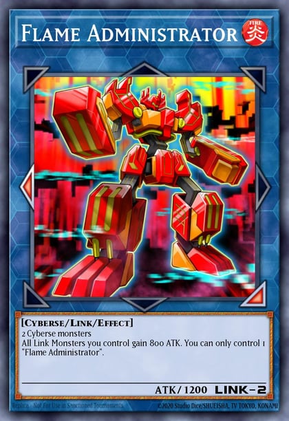 Flame Administrator, 2018 Mega-Tins Mega Pack MP18-EN197