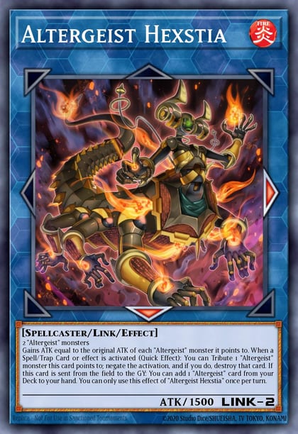 Altergeist Hexstia, 2018 Mega-Tins Mega Pack MP18-EN200