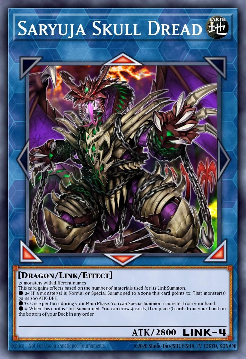 Saryuja Skull Dread, 2018 Mega-Tins Mega Pack MP18-EN202