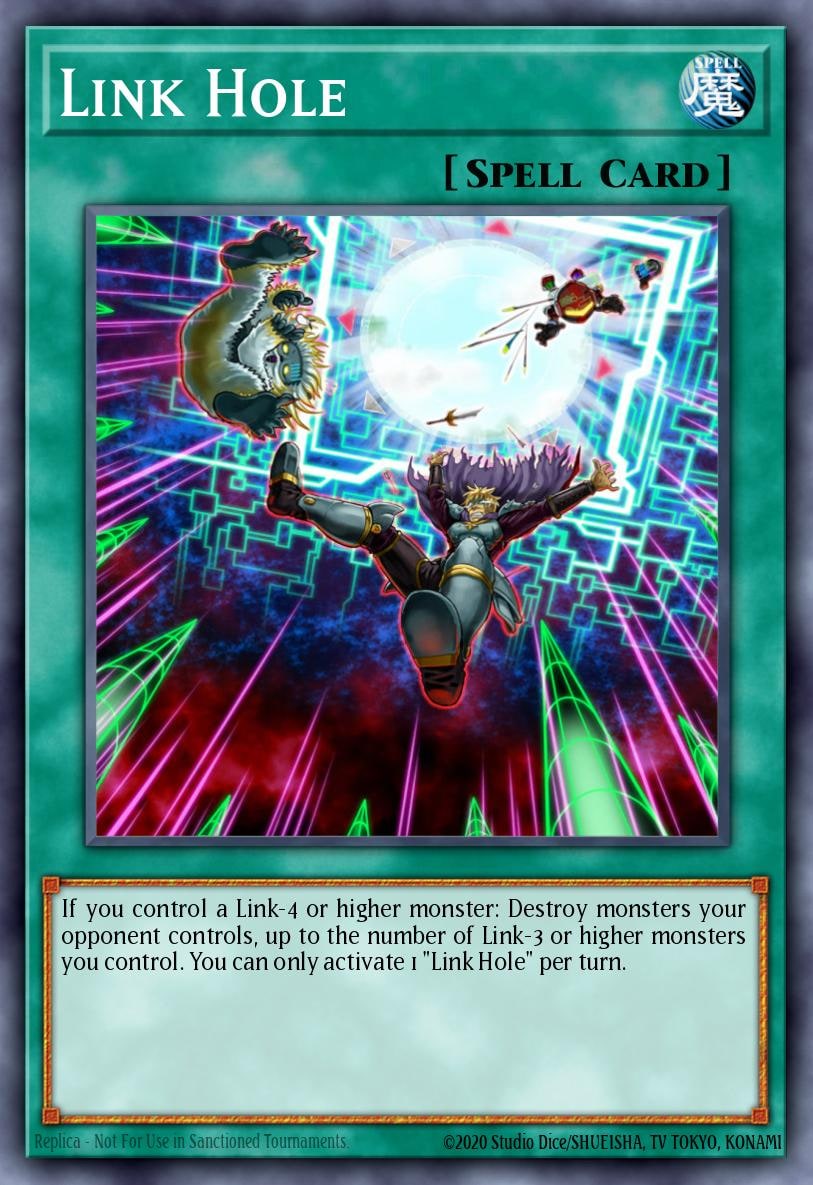 Link Hole, 2018 Mega-Tins Mega Pack MP18-EN203