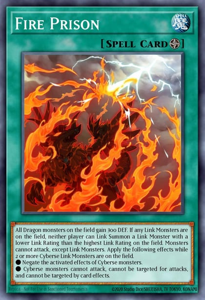 Fire Prison, 2018 Mega-Tins Mega Pack MP18-EN204