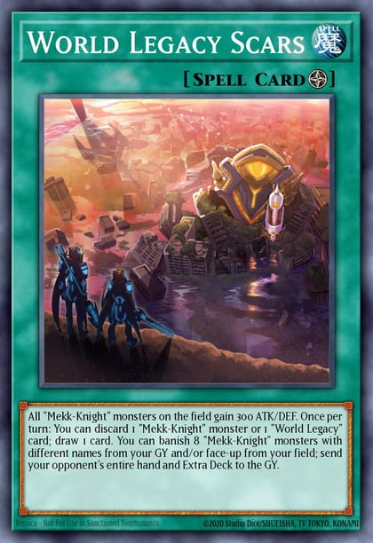 World Legacy Scars, 2018 Mega-Tins Mega Pack MP18-EN205