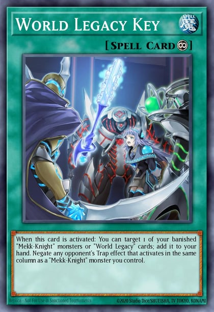 World Legacy Key, 2018 Mega-Tins Mega Pack MP18-EN206