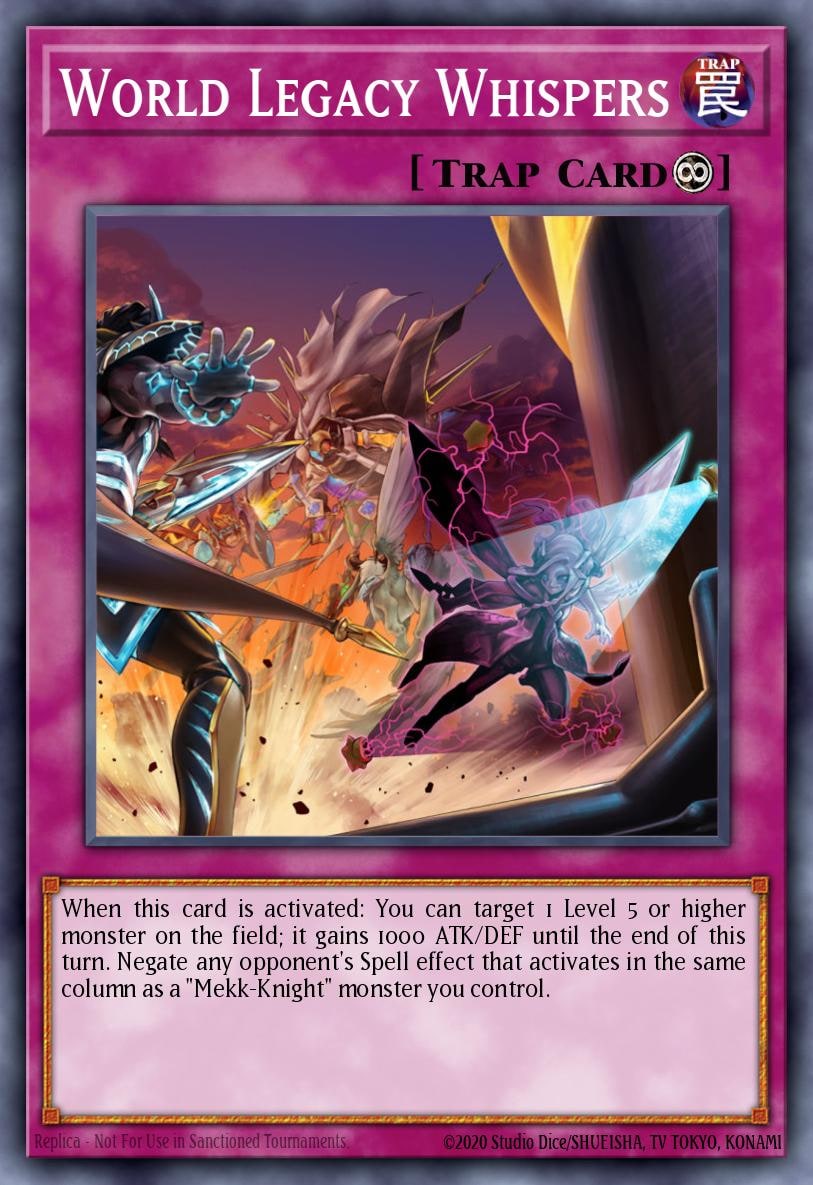 World Legacy Whispers, 2018 Mega-Tins Mega Pack MP18-EN217
